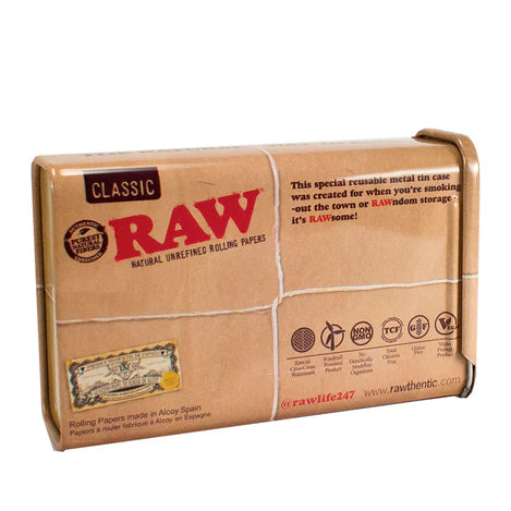 RAW Slide Top Storage Tin