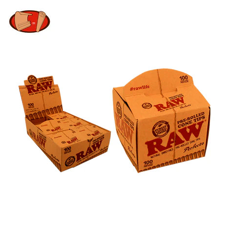 RAW Tips Pre-Rolled Cone Perfecto
