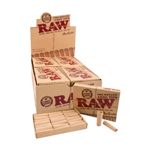 RAW Tips Pre-Rolled Cone Perfecto