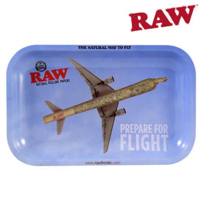 RAW Rolling Tray Flying High