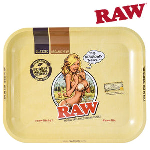 RAW Rolling Tray Bikini Girl