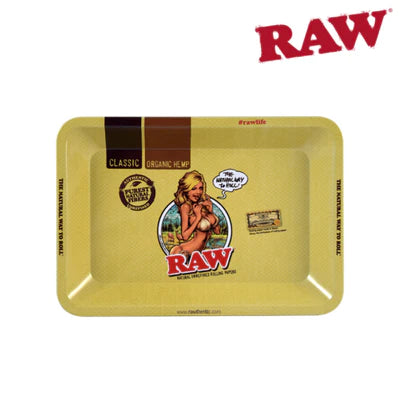 RAW Rolling Tray Bikini Girl