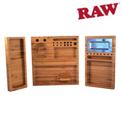 RAW Triple Flip Tray with Magnet