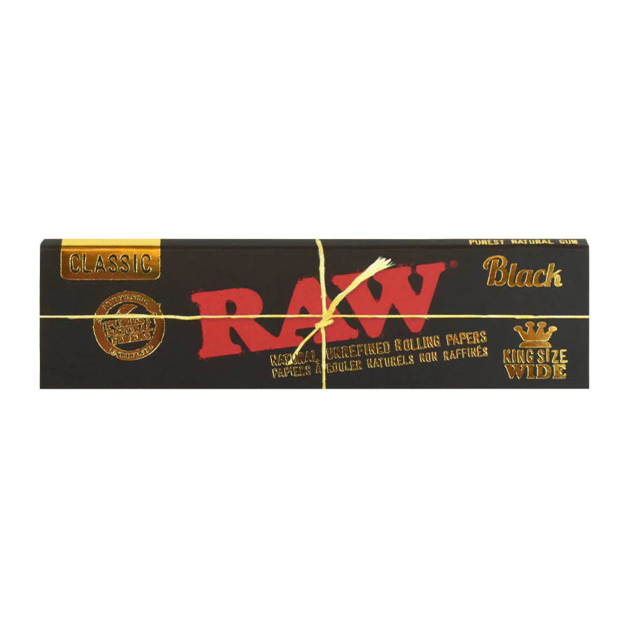 RAW Black Roll King Size Wide