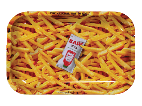 RAW Rolling Tray French Fries