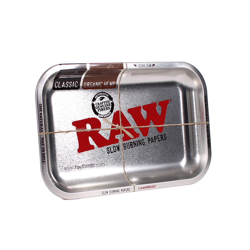 RAW Steel Rolling Tray