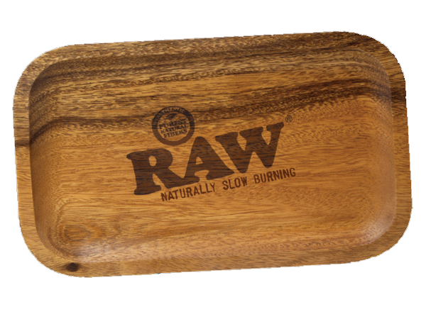 RAW Wood Rolling Tray