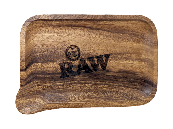 RAW Wooden Pour Tray