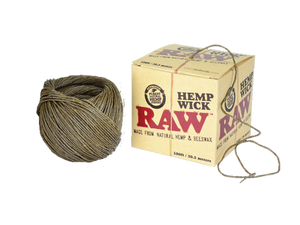 RAW Hemp Wick