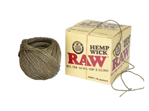 RAW Hemp Wick