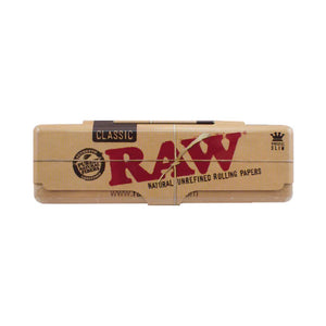 RAW Classic Metal Rolling Paper Case