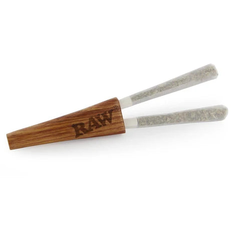 RAW Double Barrel Wooden Tip