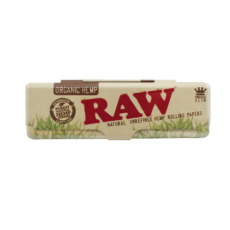 RAW Organic Metal Rolling Paper Case