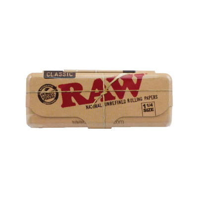 RAW Classic Metal Rolling Paper Case