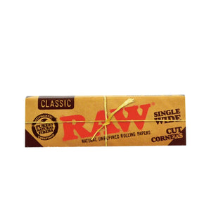 Raw Classic Single Wide Cut Corners
