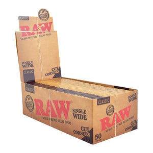 Raw Classic Single Wide Cut Corners