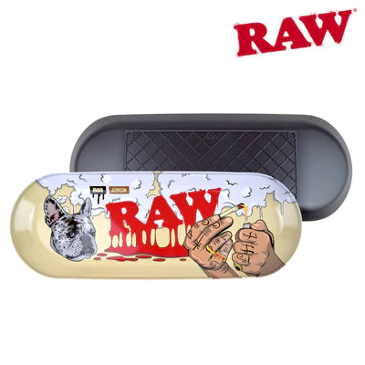 RAW X Boo Jonhson Skate Deck Rolling Tray