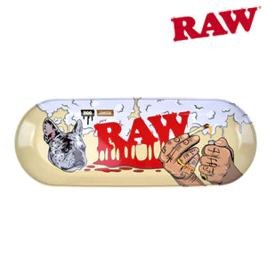 RAW X Boo Jonhson Skate Deck Rolling Tray