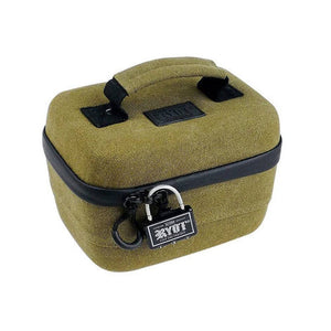 RYOT Safe Case Carbon Series Lockable Travel Case - Small 2.3L