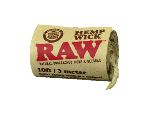 RAW Hemp Wick