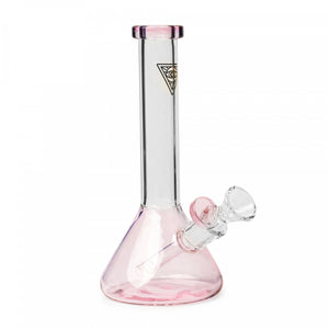Red Eye Tek 8" Tall Midge Mini Beaker Tube W/Fixed Downstem