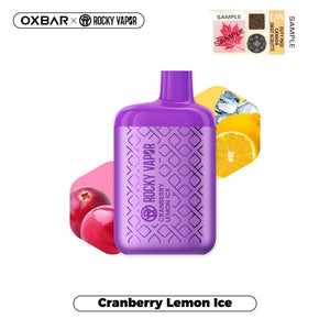 Oxbar - Rocky Vapor 4,5K Disposable Vape