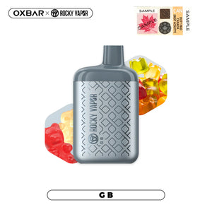 Oxbar - Rocky Vapor 4,5K Disposable Vape