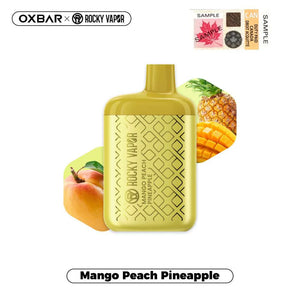 Oxbar - Rocky Vapor 4,5K Disposable Vape