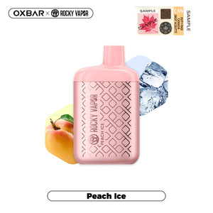 Oxbar - Rocky Vapor 4,5K Disposable Vape