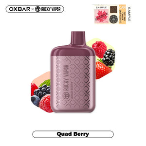 Oxbar - Rocky Vapor 4,5K Disposable Vape