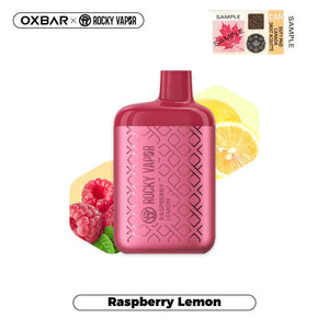 Oxbar - Rocky Vapor 4,5K Disposable Vape