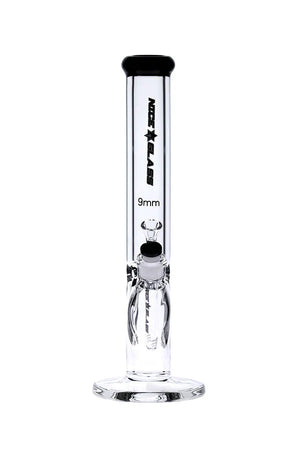 Nice Glass 16" 9mm Classic Straight Tube