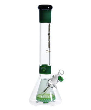 Nice Glass 16" 7mm Double Wall Collins Beaker