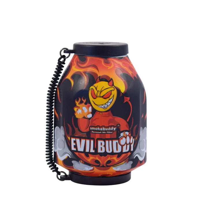 Smokebuddy Personal Air Filter - Special Edition Evil Buddy