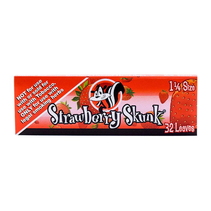 Skunk Rolling Papers 1 1/4 Flavoured