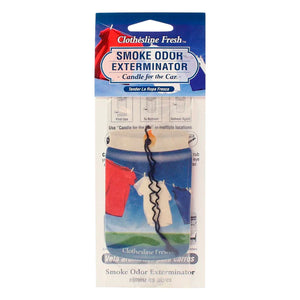 Smoke Odor Exterminator Car Air Freshener