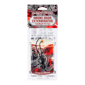 Smoke Odor Exterminator Car Air Freshener