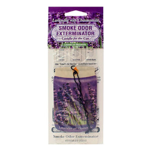 Smoke Odor Exterminator Car Air Freshener