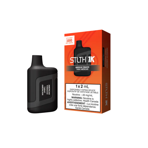 STLTH 1K Disposable Vape