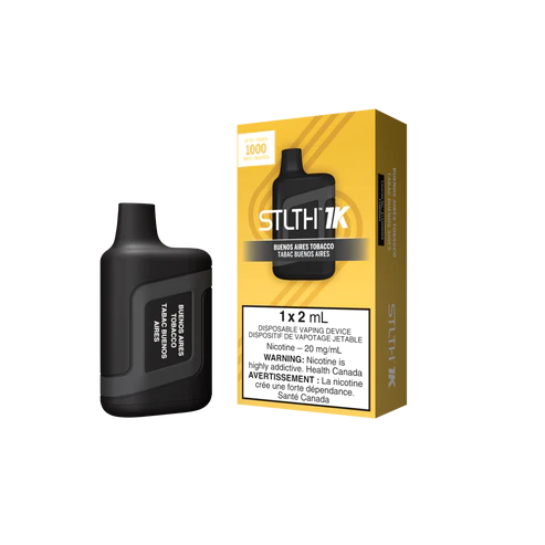 STLTH 1K Disposable Vape