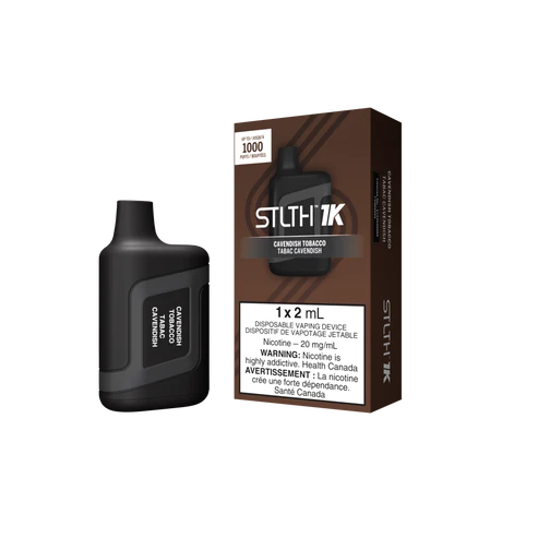 STLTH 1K Disposable Vape