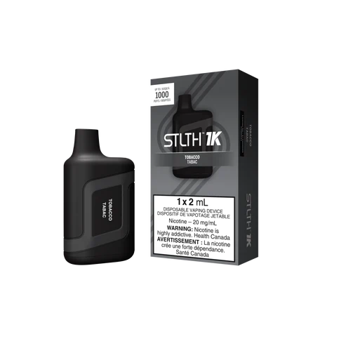 STLTH 1K Disposable Vape