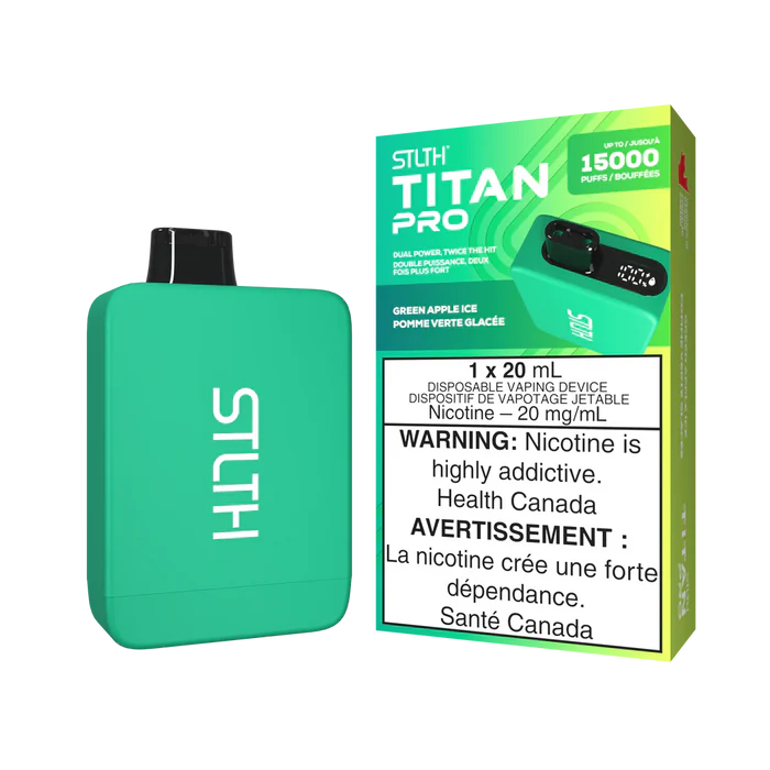 STLTH - Titan Pro 15K Disposable Vape