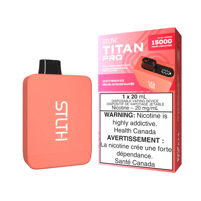 STLTH - Titan Pro 15K Disposable Vape