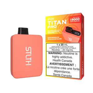 STLTH - Titan Pro 15K Disposable Vape