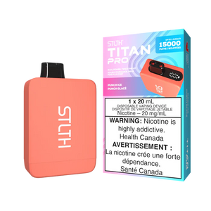 STLTH - Titan Pro 15K Disposable Vape