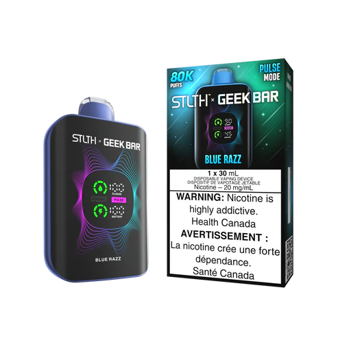 STLTH x GEEKBAR 80K Disposable Vape