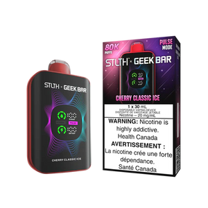 STLTH x GEEKBAR 80K Disposable Vape