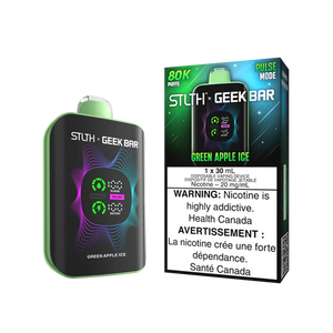 STLTH x GEEKBAR 80K Disposable Vape