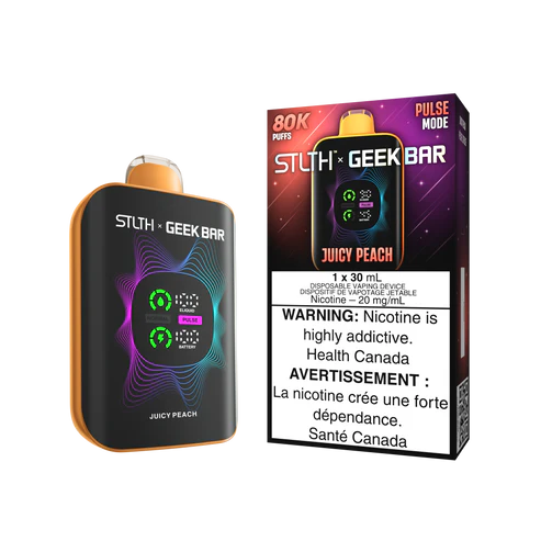 STLTH x GEEKBAR 80K Disposable Vape
